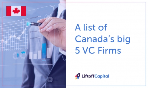 A list of Canada’s big 5 VC Firms