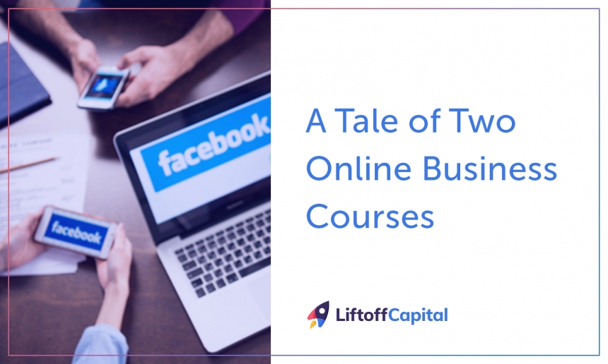 The School of Momentum and a Tale of Two Online Business Courses