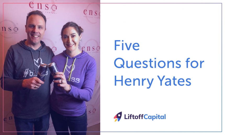 Henry Yates, CEO of Enso Beverage Company, Answers Five Questions