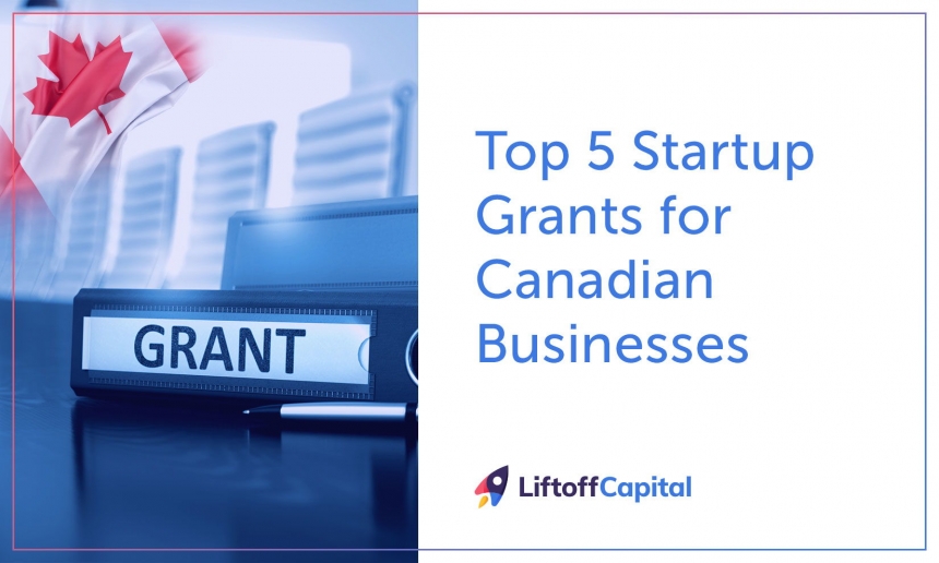 Top 5 Startup Grants for Canadian Businesses